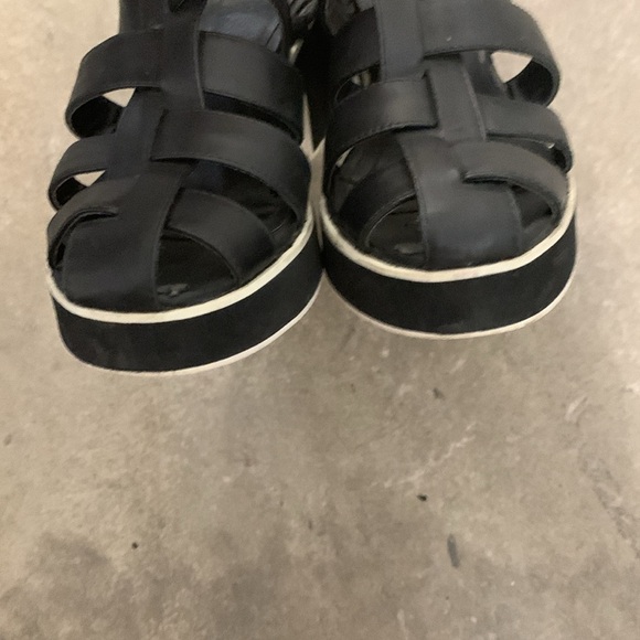 Shelly’s London fishermen heel sandals - Picture 3 of 6